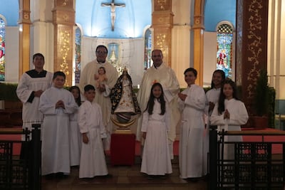 Caacupé: instan a los feligreses a participar de las misas