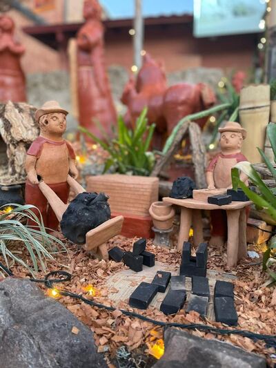 Conoce el circuito navideño de Tobatí