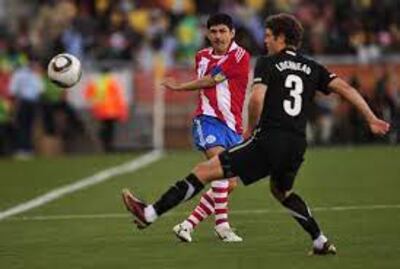 Denis Caniza está en una situación complicada