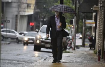 Clima tormentas lluvias temporal raudales tiempo pronóstico