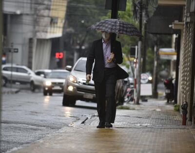 Clima tormentas lluvias temporal raudales tiempo pronóstico