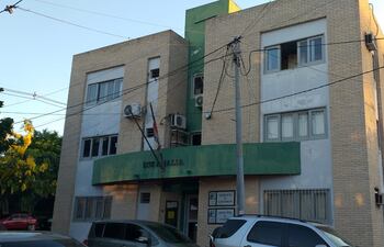 Sede del Juzgado de Paz de La Encarnación.