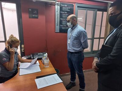 Autoridades municipales presentaron denuncia por incendios provocados.