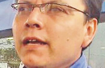 César Garay Azucas, exfiscal condenado por coima.