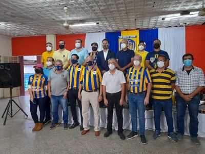 El domingo fue la asamblea que eligió a Daniel Rodríguez como presidente