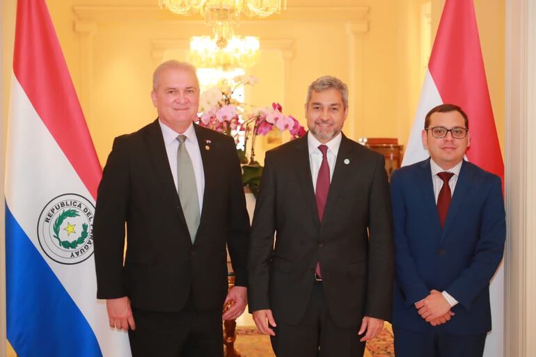 Emiliano Rolón, ternado para Fiscalía General del Estado.