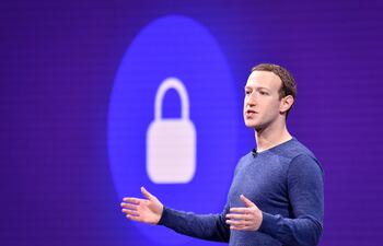 El CEO de Facebook, Mark Zuckerberg.