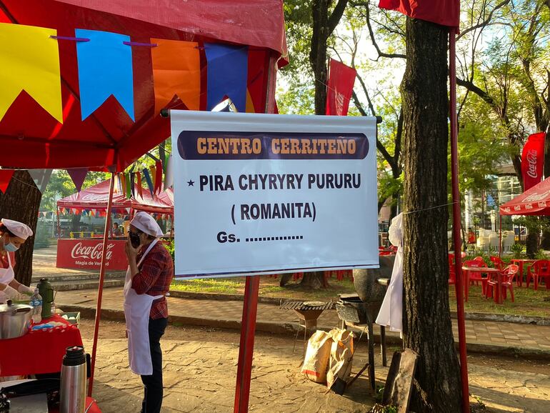 Expositores de varios puntos del país mostrarán las mejores comidas típicas de cada región.