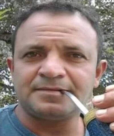 Reinaldo Noldin Cáceres, buscado.