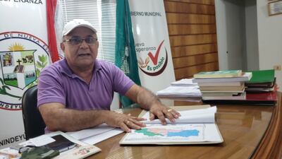 Intendente Francisco Viancheto.
