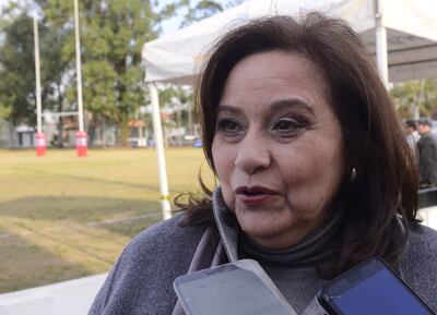 La ministra de Deportes, Fátima Morales, asistirá a la Cumbre del Deporte, que se realiza desde hoy en Ecuador.