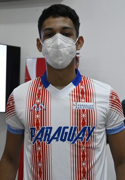 Jhumiler Sánchez, velocista nacional de 16 años.