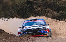 Fabrizio Zaldívar continúa en el quinto lugar en su categoría