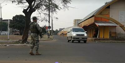 Los militares reforzaron los controles en la frontera de Pedro Juan Caballero.