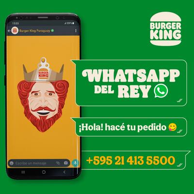 Burger King tiene este nuevo servicio.