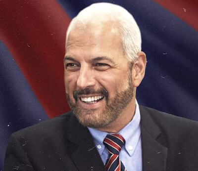 Juan José Abraham Zapag Benítez, presidente de Cerro Porteño.