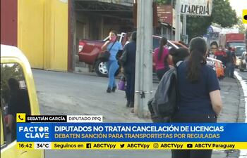 Diputados no tratan cancelación de licencias