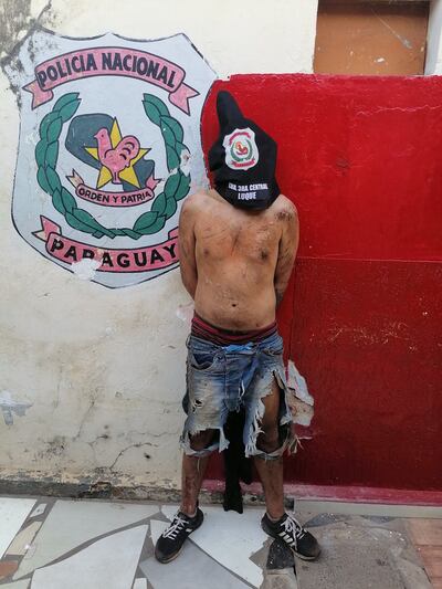 Jhonatan Palacios Soler, de 29 años, alias “Yacaré Pecho”.