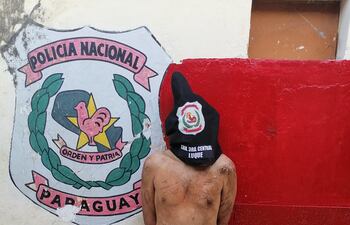 Jhonatan Palacios Soler, de 29 años, alias “Yacaré Pecho”.