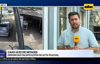 Denuncian falsificación de acta policial