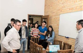 La UCA de Carapeguá cuenta con un Centro de Investigación.