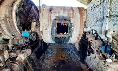 Ambas curtiembres   tienen nueve fulones cada una, pero   solamente dos están operativas, de acuerdo a la verificación.