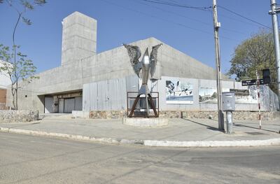 Las cinco fincas sobre las cuales está asentado el local del exsupermercado Ycuá Bolaños V, ubicado en Santísima Trinidad, fueron tasadas en más de G. 8.000 millones .