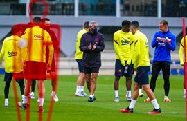 Setién indicó que el jugador viajará para el duelo del sábado.