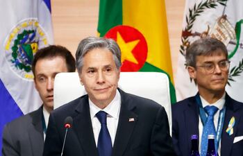 Antony Blinken, secretario de Estado estadounidense, defendió el ejercicio de la libertad de expresión en América Latina. (EFE)