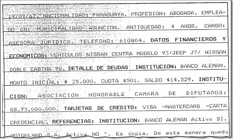 Cuando empezó como diputado, el liberal Blas Llano declaraba puras deudas en sus DD.JJ.