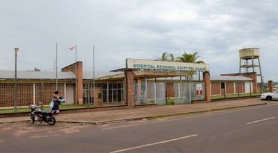 Hospital Regional de Salto, con dos fallecimientos por COVID-19.