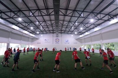 Rubén di Tore aseguró que la albirroja todavía no tiene entrenador confirmado.