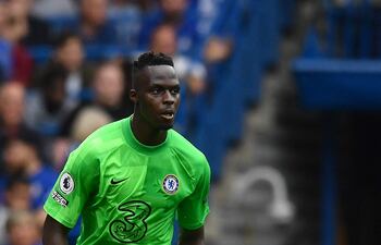 Edouard Mendy, arquero del Chelsea.