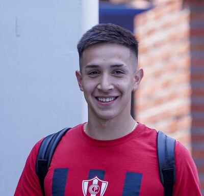 Alan Francisco Rodríguez Armoa (15/08/2000), lateral-volante de Cerro Porteño.