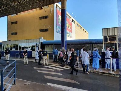 El puesto estará ubicado a 150 metros de la cabera del puente de la Amistad, lado brasileño.