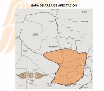 Meteorología anuncia lluvia para la tarde de este domingo.