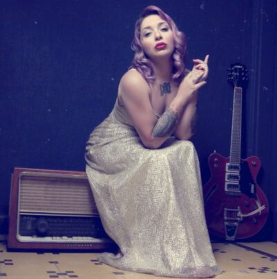 Andrea Valobra cantará hoy en vivo desde Spirit and Sound Studio.