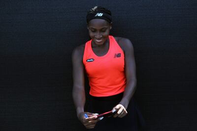 Coco Gauff.