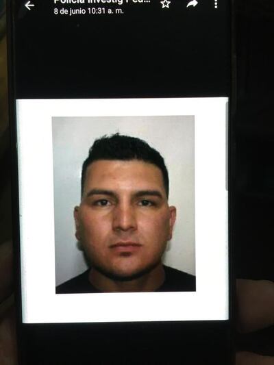 Ricardo Ramón Mereles Espínola, detenido por asalto en Pedro Juan Caballero.