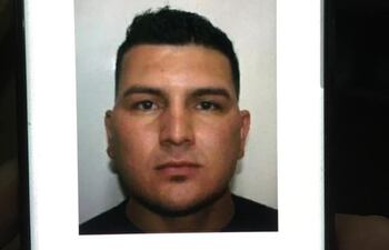 Ricardo Ramón Mereles Espínola, detenido por asalto en Pedro Juan Caballero.