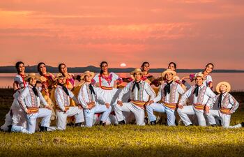 "Paraguay Tierra Gloriosa" es el nombre del espectáculo que presentará este martes 5 el elenco República de Saraki.