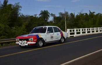 El “Gran Premio de Encarnación” cierra el Nacional y Codasur de autos antiguos, sports y clásicos.