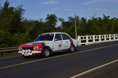 El “Gran Premio de Encarnación” cierra el Nacional y Codasur de autos antiguos, sports y clásicos.