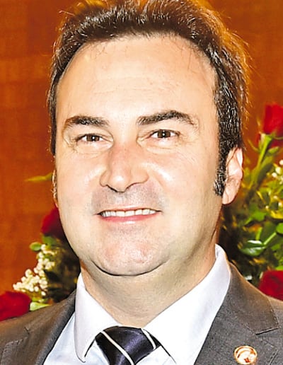 Andrés Gubetich Mojoli, titular de IPS, sigue defendiendo la compra de un sistema informático por casi G. 40.000 millones.