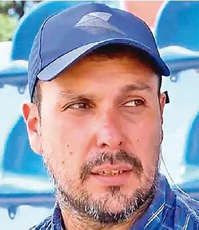 Luis Cáceres, presidente de Guaireña.