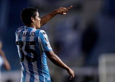 Melgarejo está en el onceno de la semana copera.