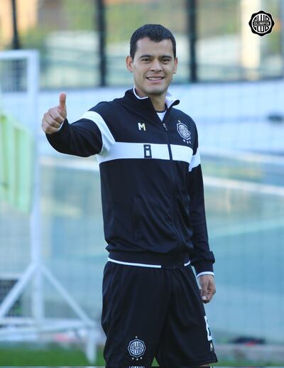 William Gabriel Mendieta en la Villa.