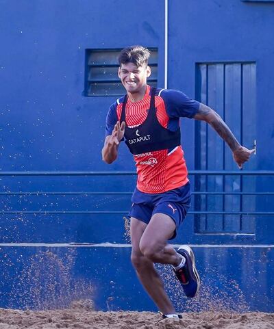 Robert Morales, Cerro Porteño
De Víctor Miranda Rojas <vmiranda@abc.com.py>
Destinatario foto <foto@abc.com.py>
Fecha 07-01-2023 13:56