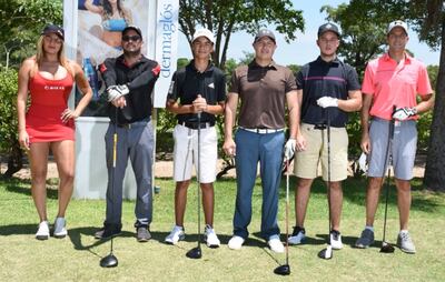 Rubén Franco lideró el equipo ganador del torneo Proam, en el Asunción.
