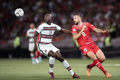 Portugal cayó ante Suiza